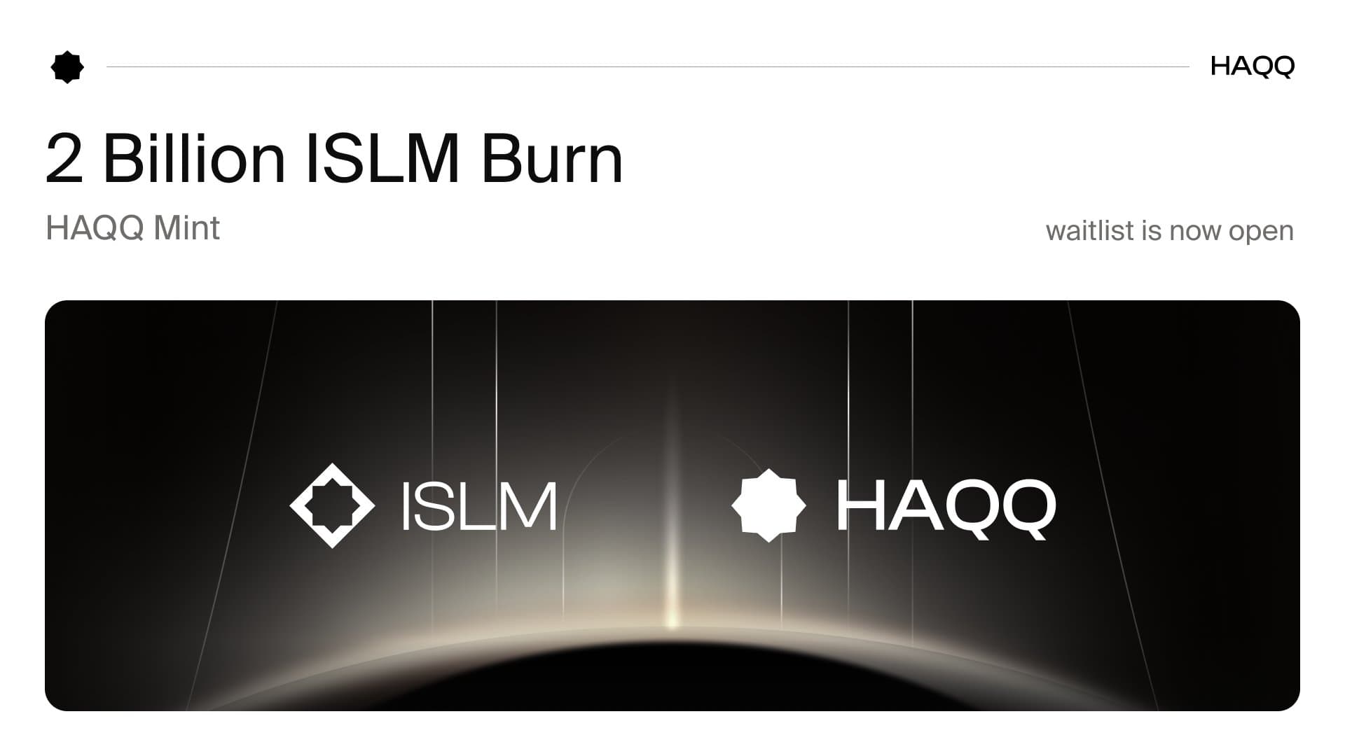 2 Billion ISLM Team Commitment