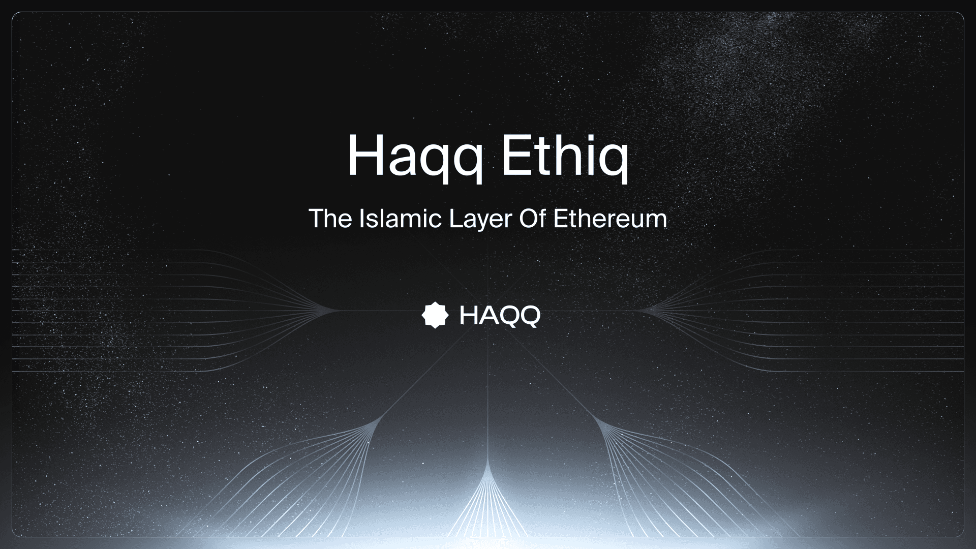 Announcing Haqq Ethiq: The Islamic Layer of Ethereum