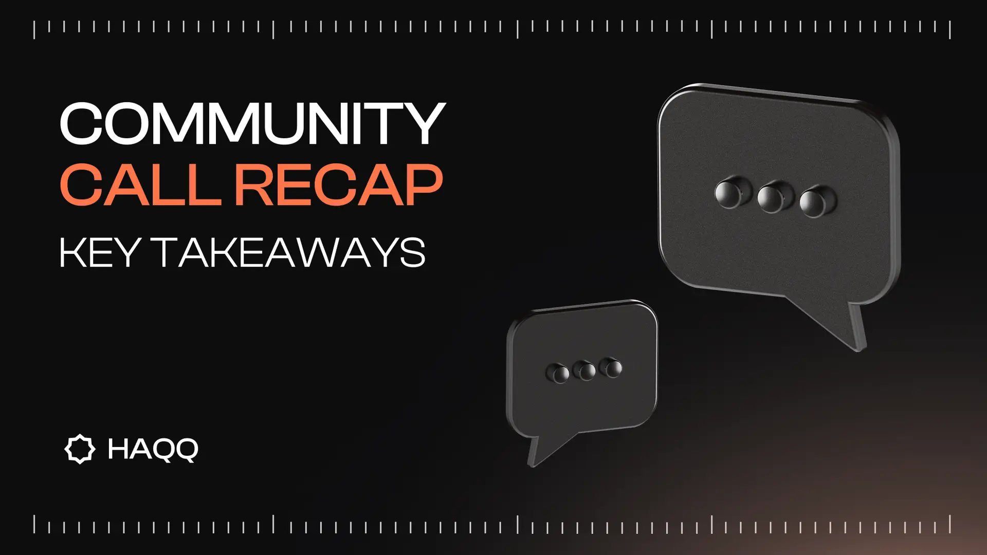 HAQQ Community Call Recap - August 2024