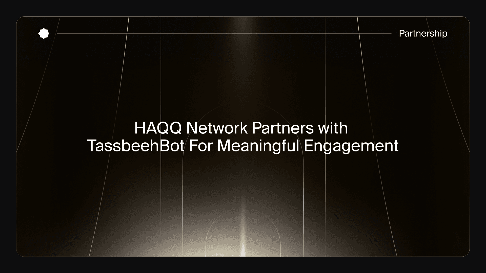 HAQQ Network Partners with TassbeehBot for Meaningful Engagement