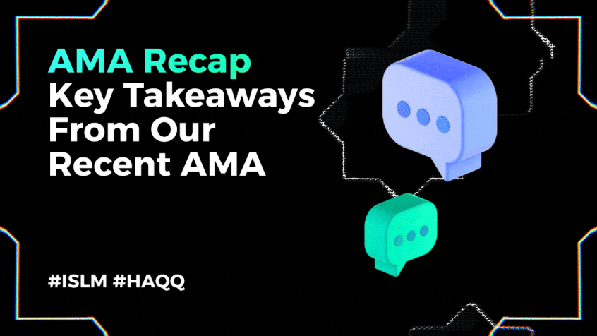 HAQQ Week 24 Community AMA: Navigating the Future of HAQQ Network