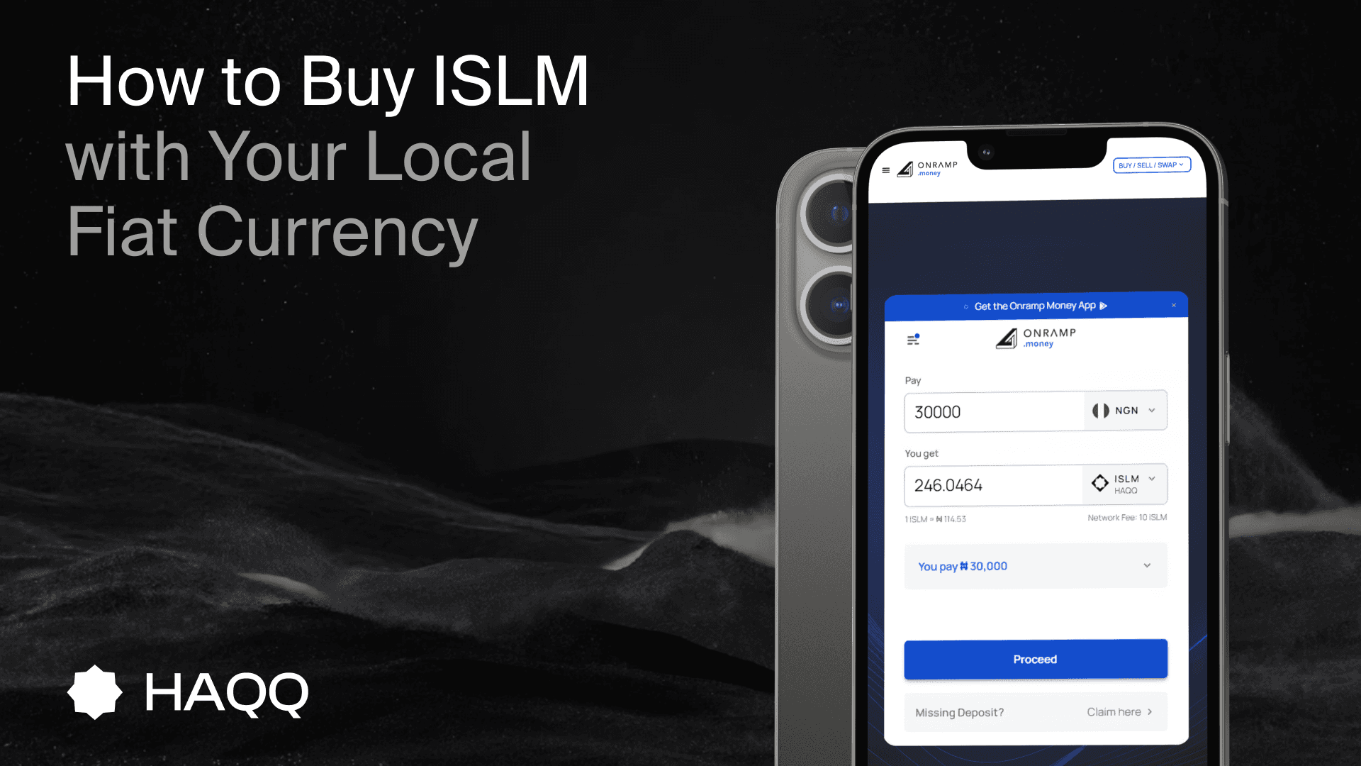 How to Buy ISLM with Your Local Fiat Currency