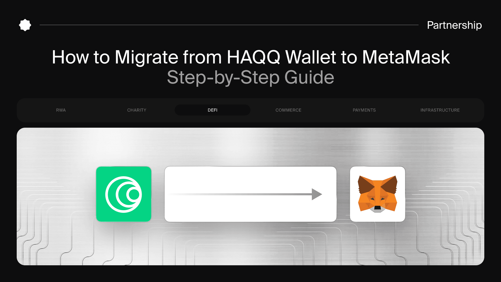 How to Migrate Your HAQQ Wallet to MetaMask | Step-by-Step Guide