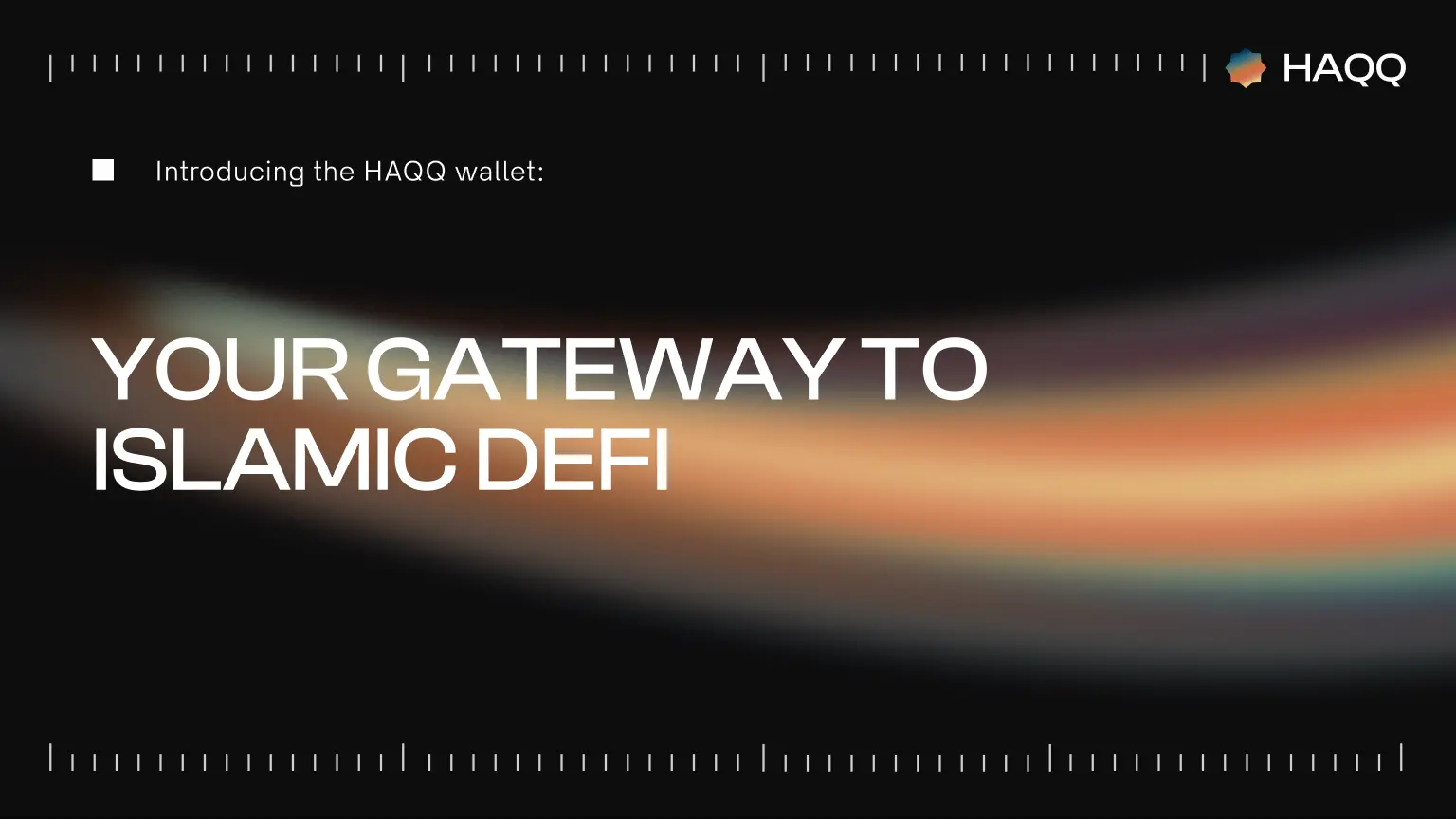 Introducing the HAQQ Wallet: Your Gateway to Islamic DeFi