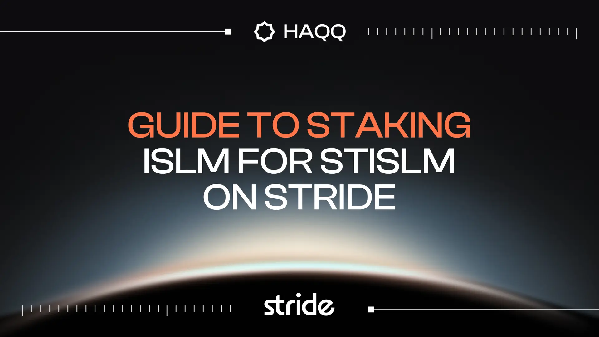 Your Essential Guide to Staking ISLM for stISLM